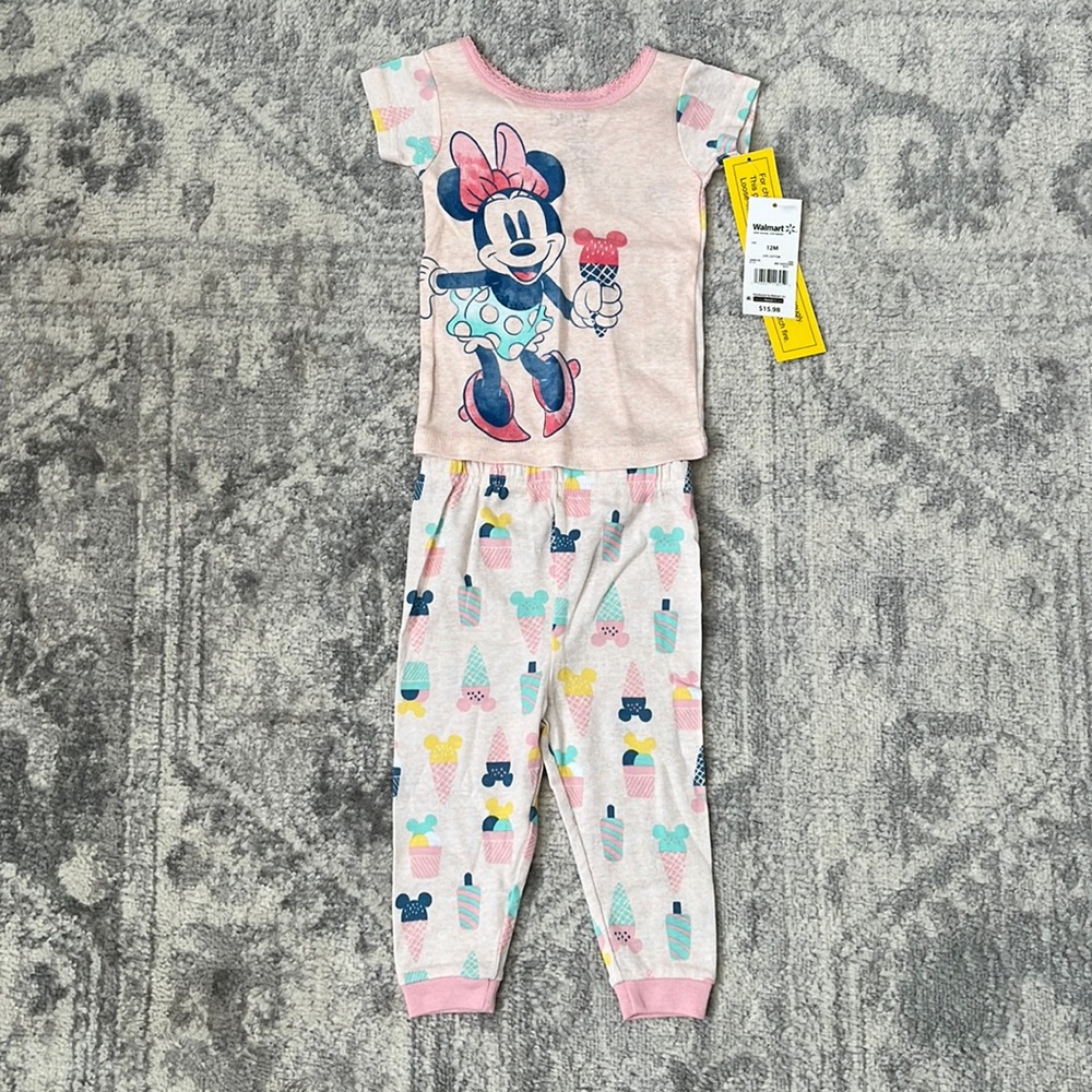 Disney Baby Pajamas